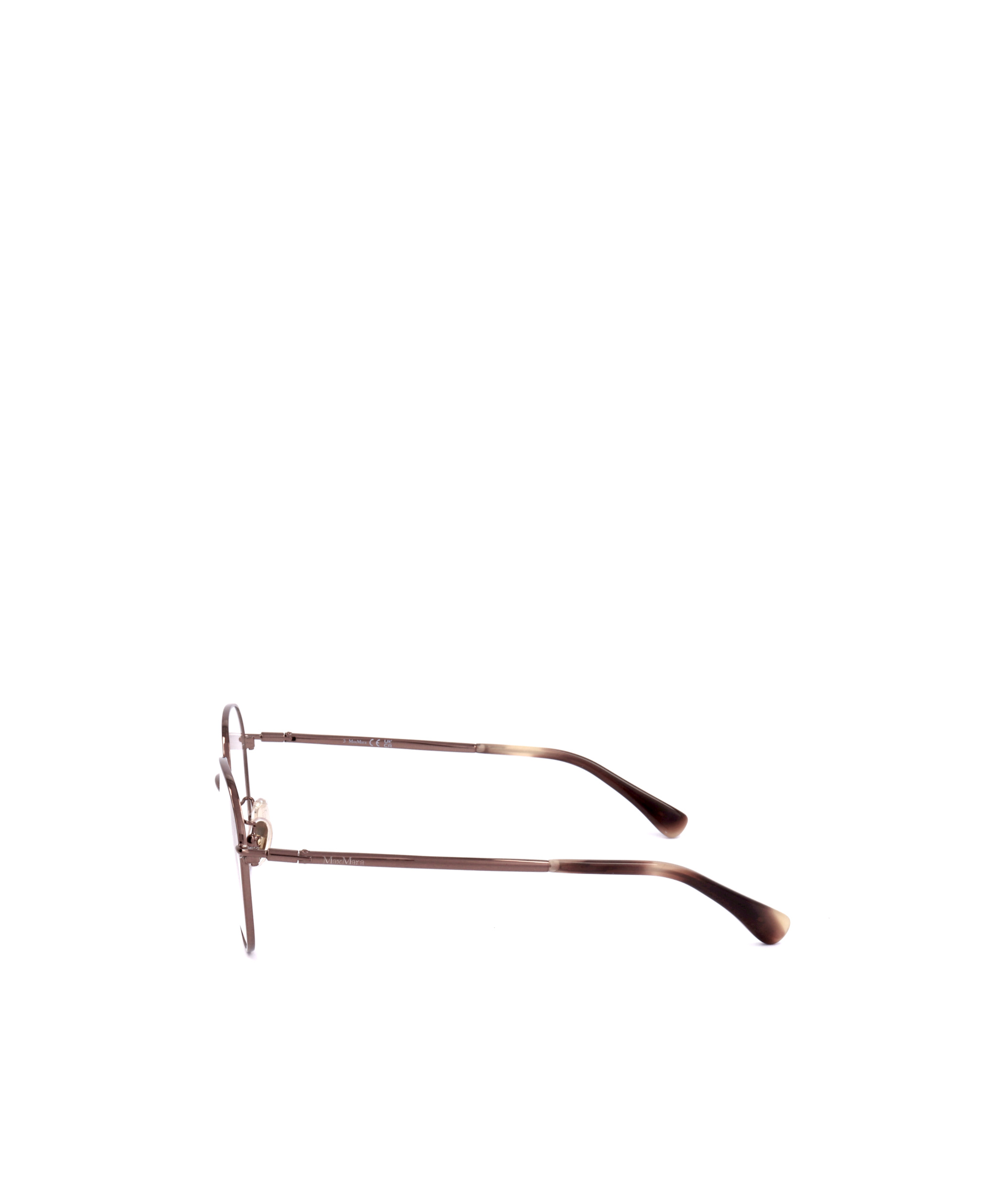 Max Mara Pantos Frame Glasses In White