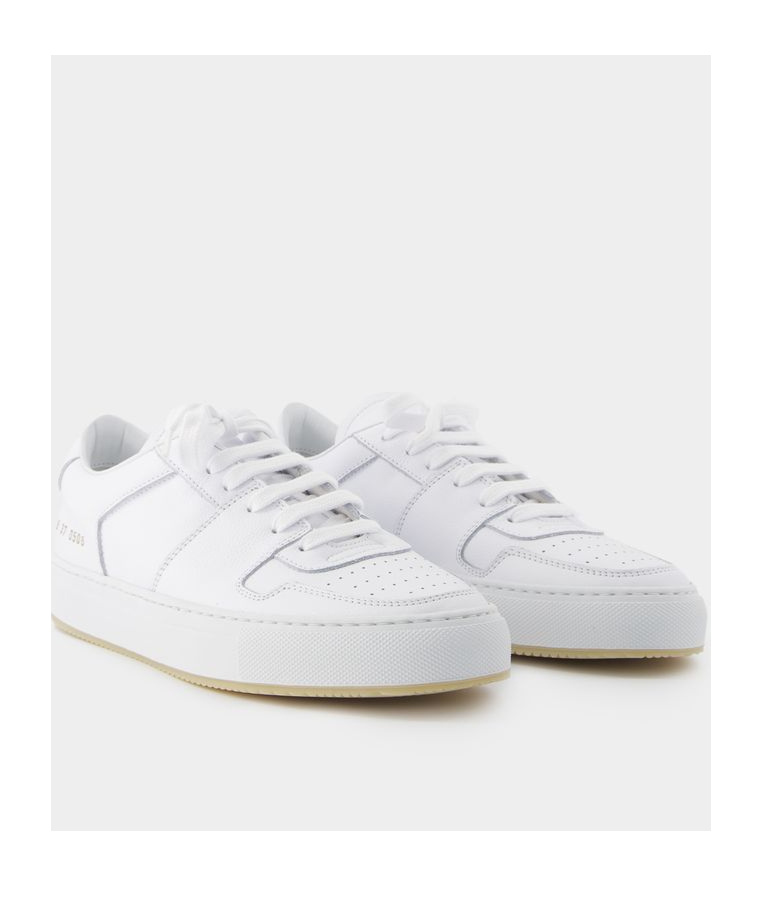 Common Projects Decades Sneakers In White