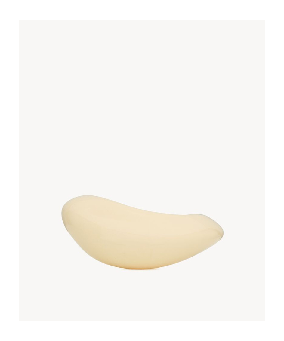 Saint Laurent Wavy Bracelet In Yellow