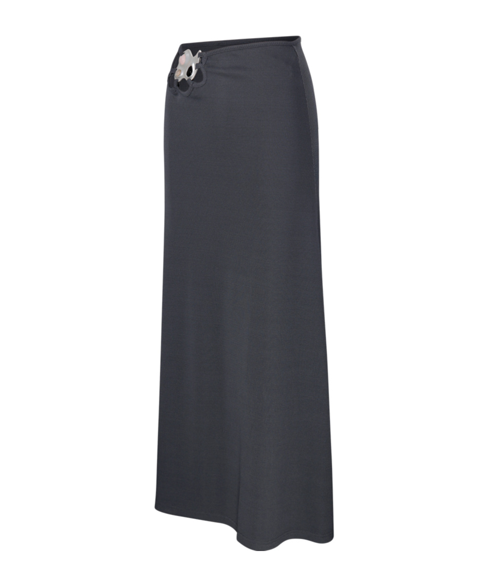 Christopher Esber Pleated Skirts In Black
