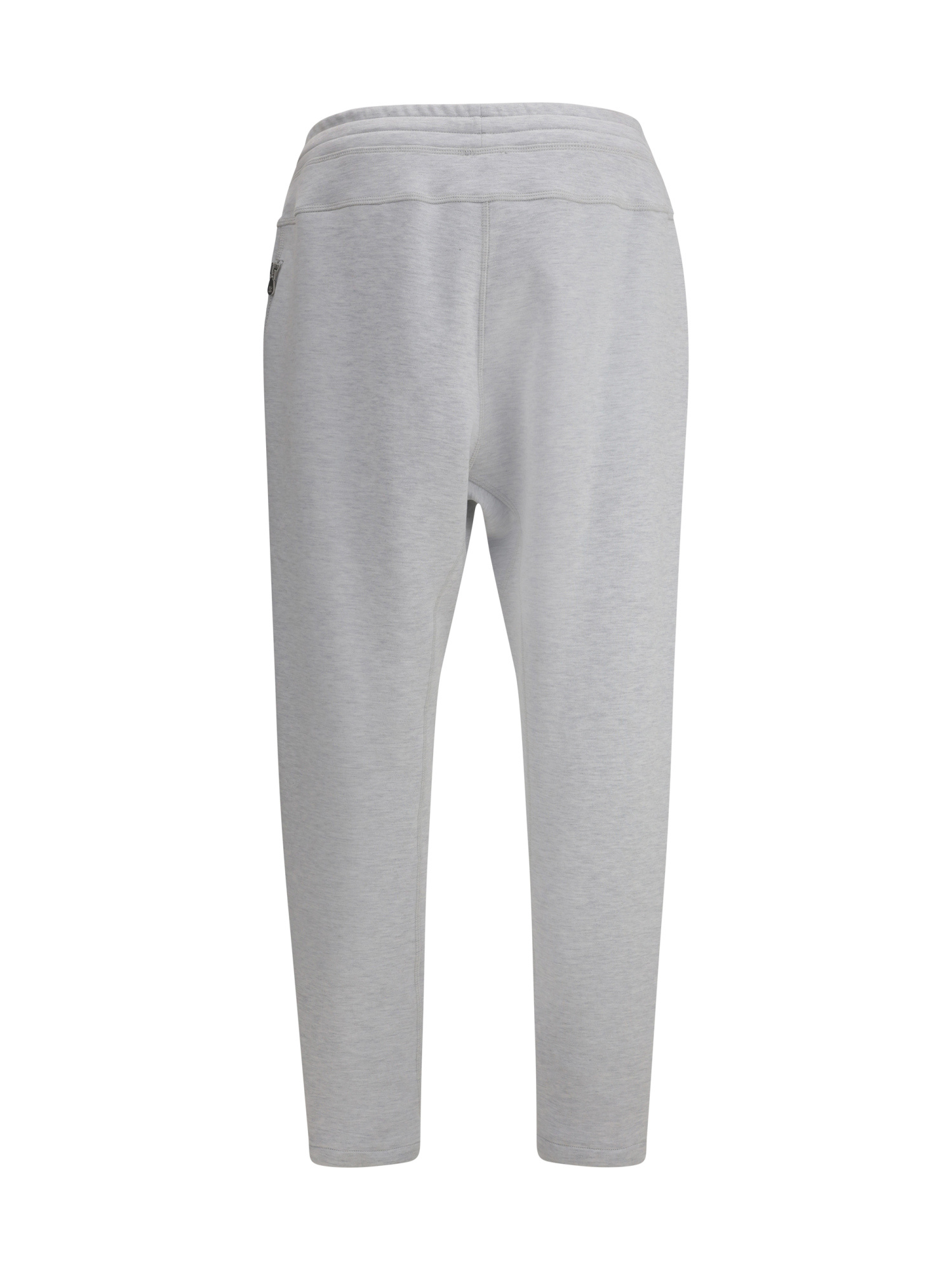 Brunello Cucinelli Men Logoed Sweatpants In Gray