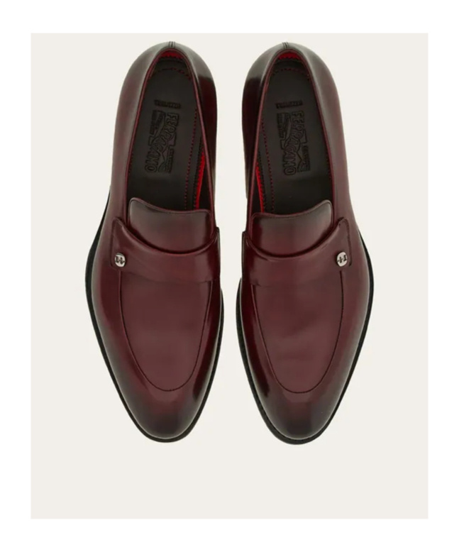 Ferragamo Tramezza-loafer In Brown