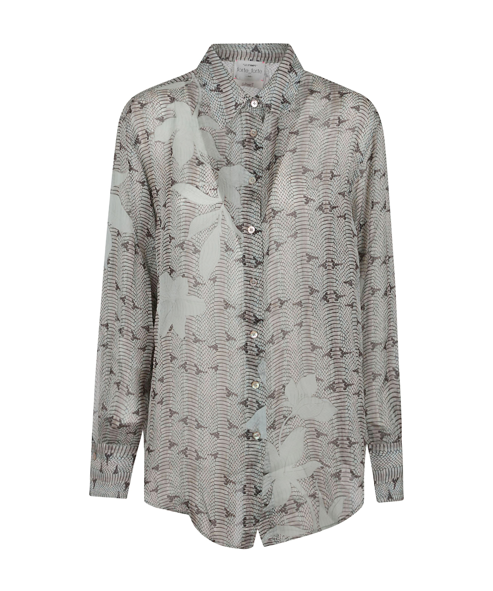 FORTE FORTE PRINT SHIRT