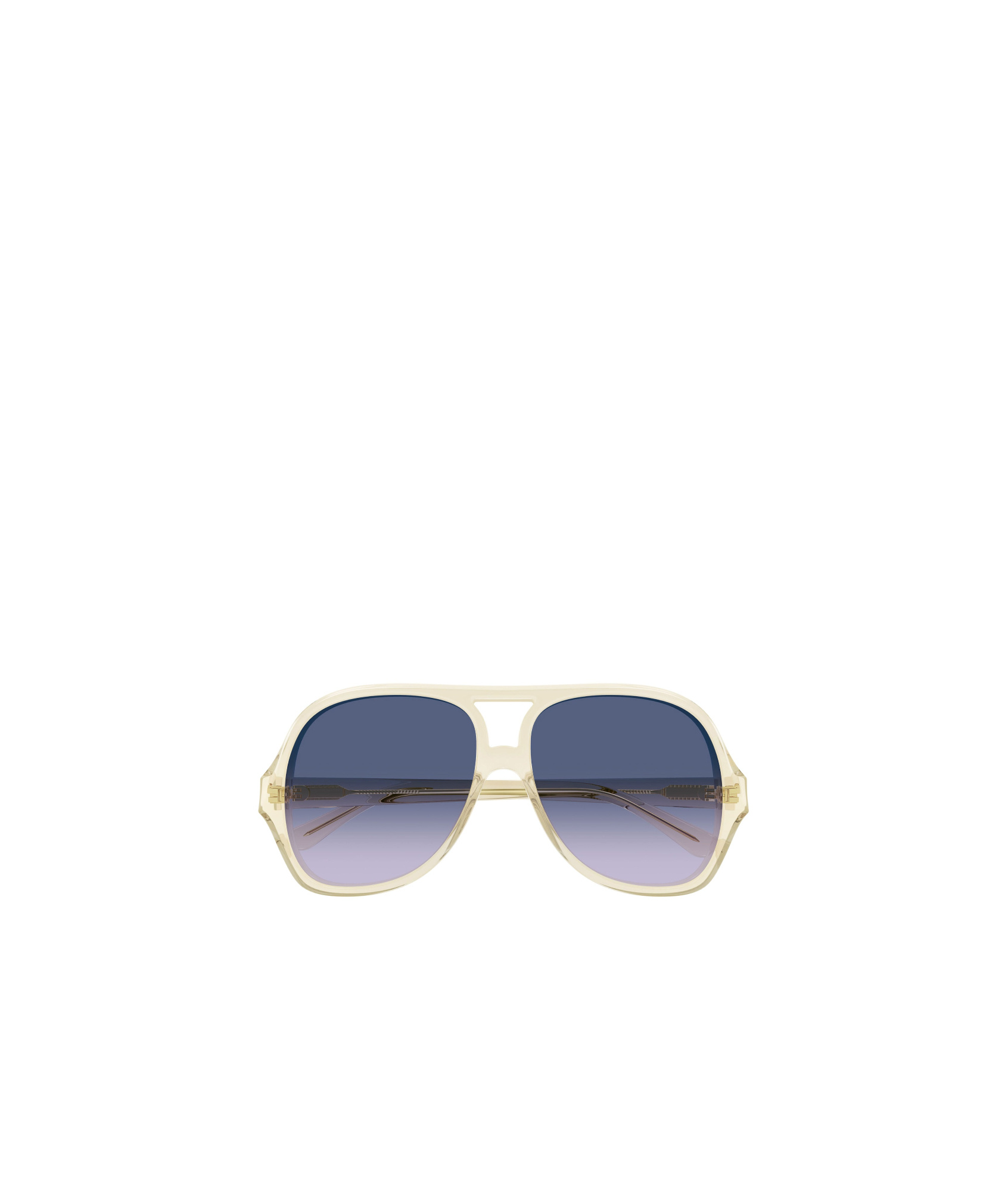 Chloé Pilot-frame Sunglasses In Blue