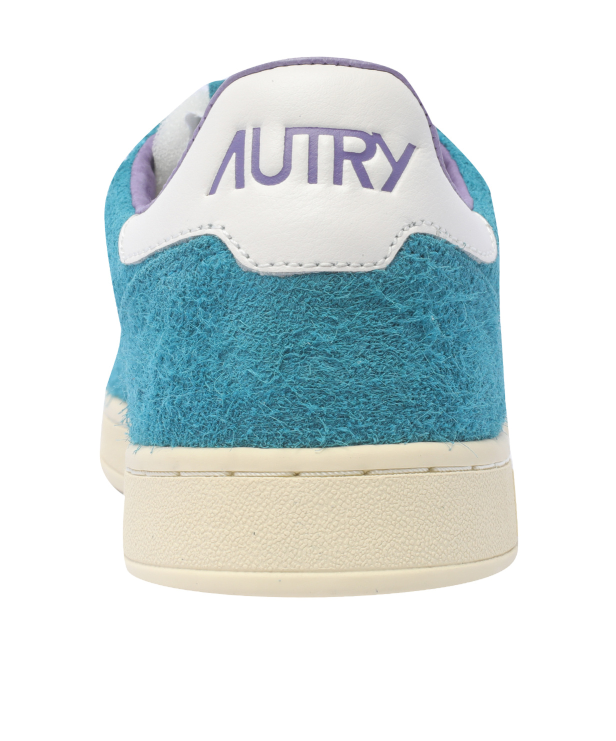 Autry Round Head Low Upper Board Shoes In Blue