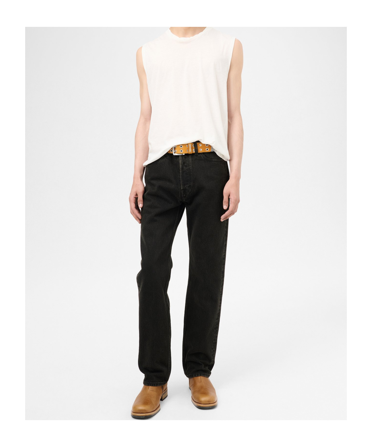 Our Legacy Chain Twill Denim In Black