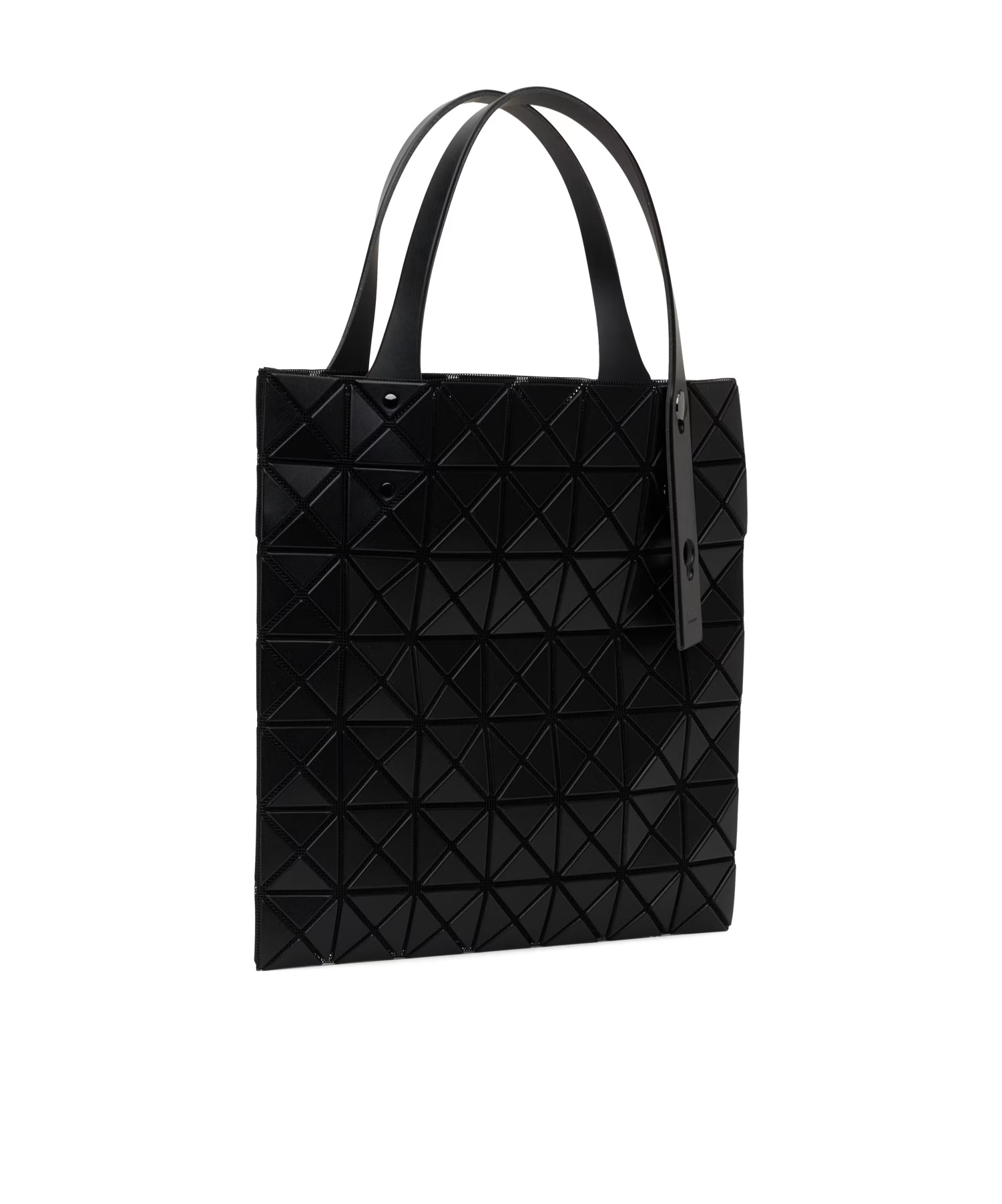 Bao Bao Issey Miyake Prism Matte Handbag In Black