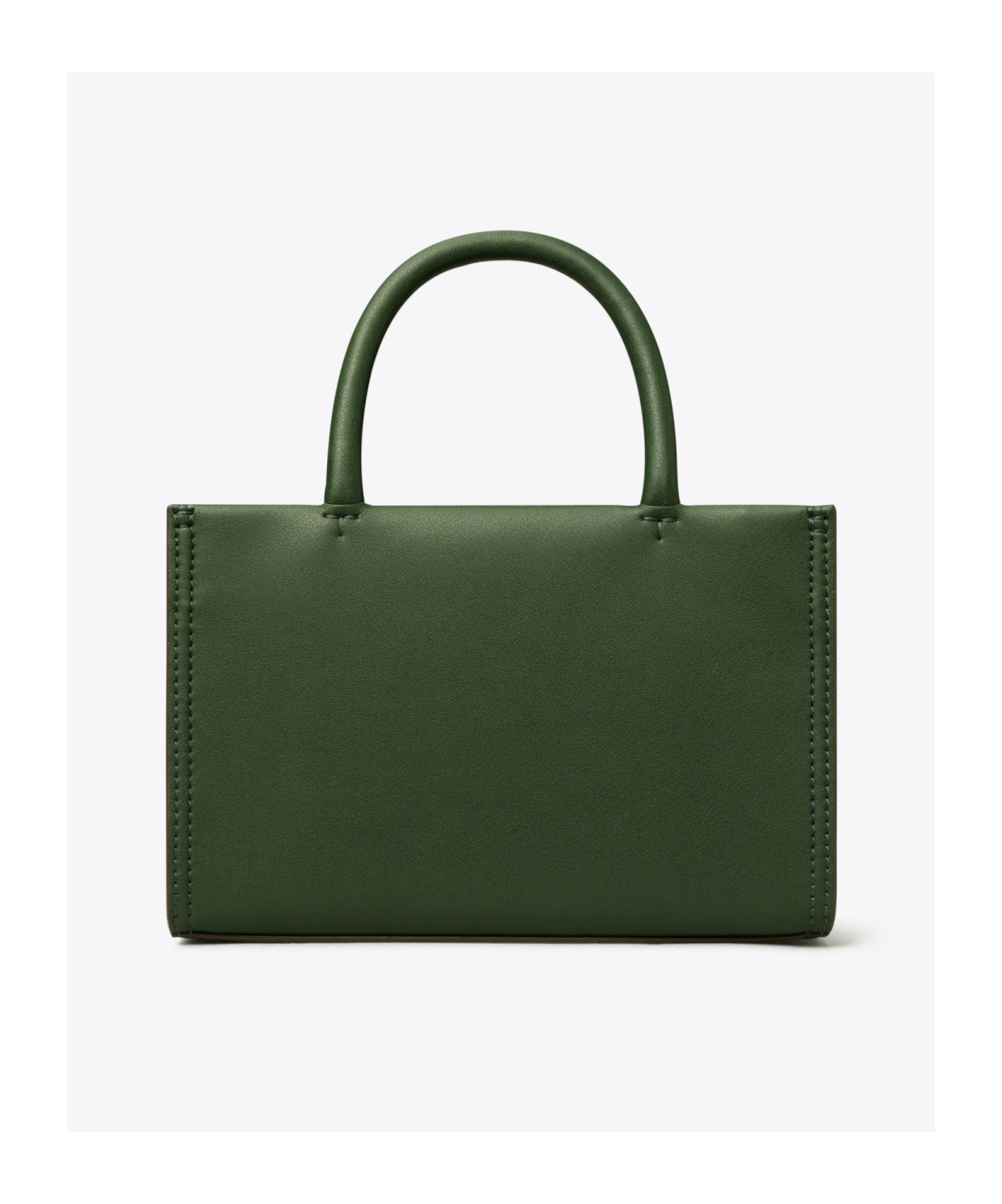 Tory Burch Logo-patch Tote Bag In Green