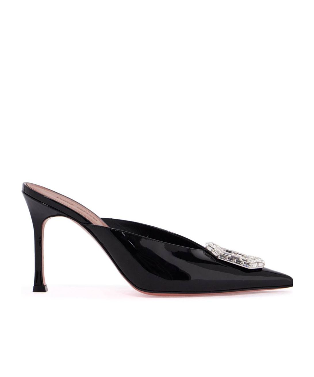 Amina Muaddi Camelia Mules In Multi