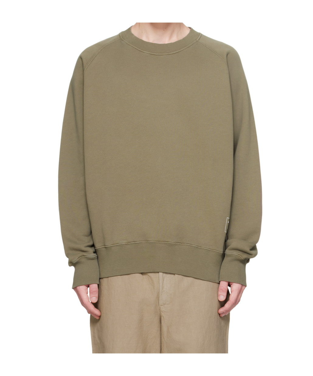Norse Projects Khaki Marten Sweatshirt In Brown