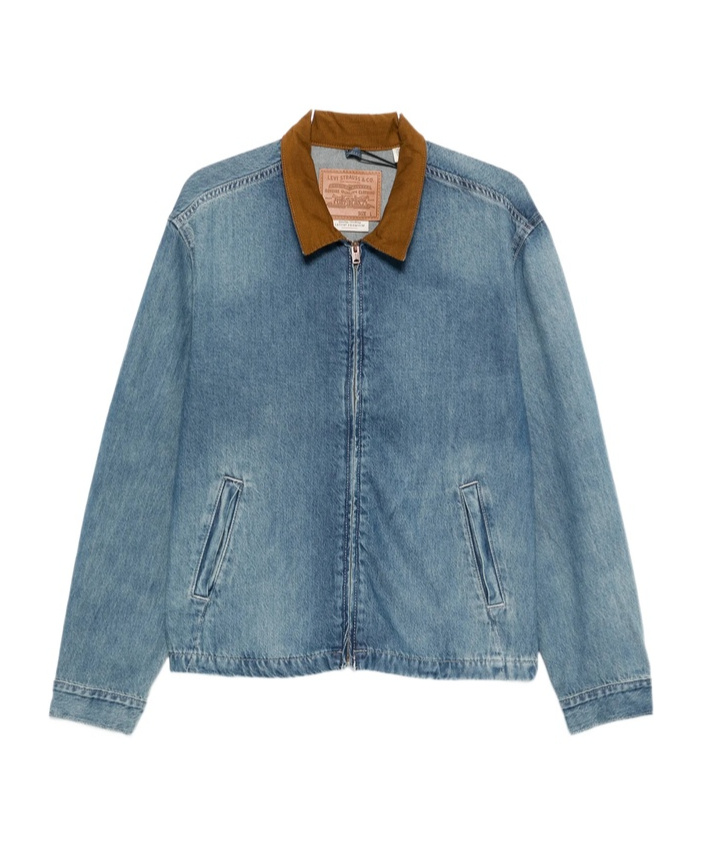 LEVI'S LEVI'S MECHANICS FULL-ZIP JACKET