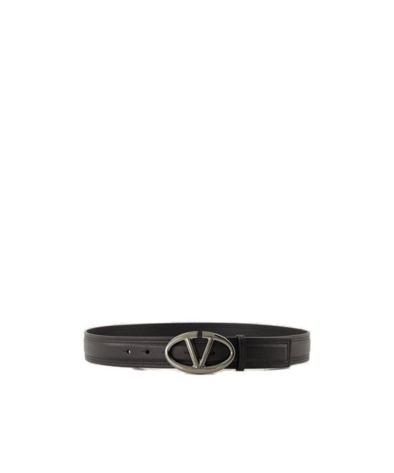 Valentino Vlogo Signature Belt In Black