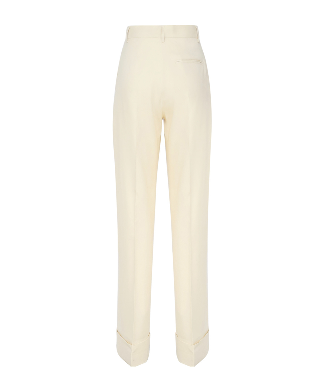 The Andamane Nathalie Trousers In Linen Blend In Nude