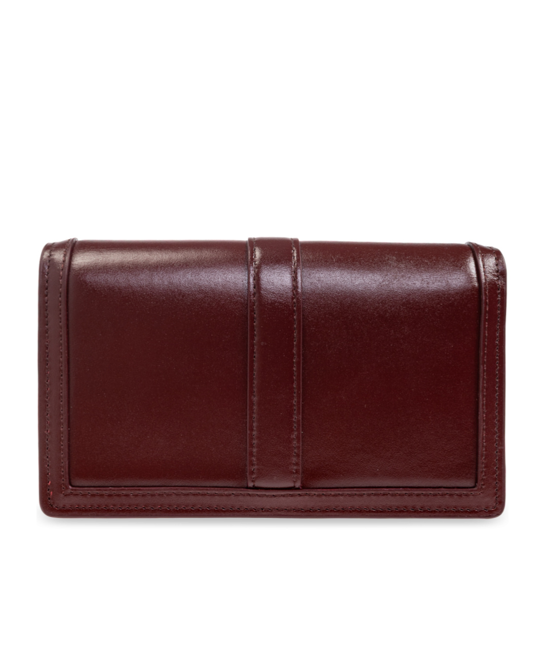 Versace Mini Greca Goddess Clutch Bag In Red