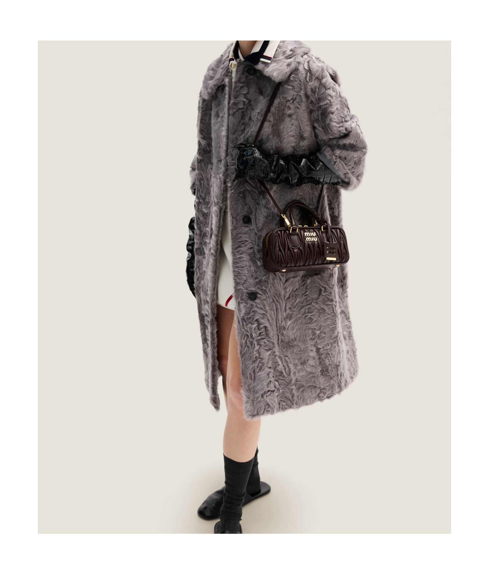 Miu Miu Arcadie Shoulder Bag