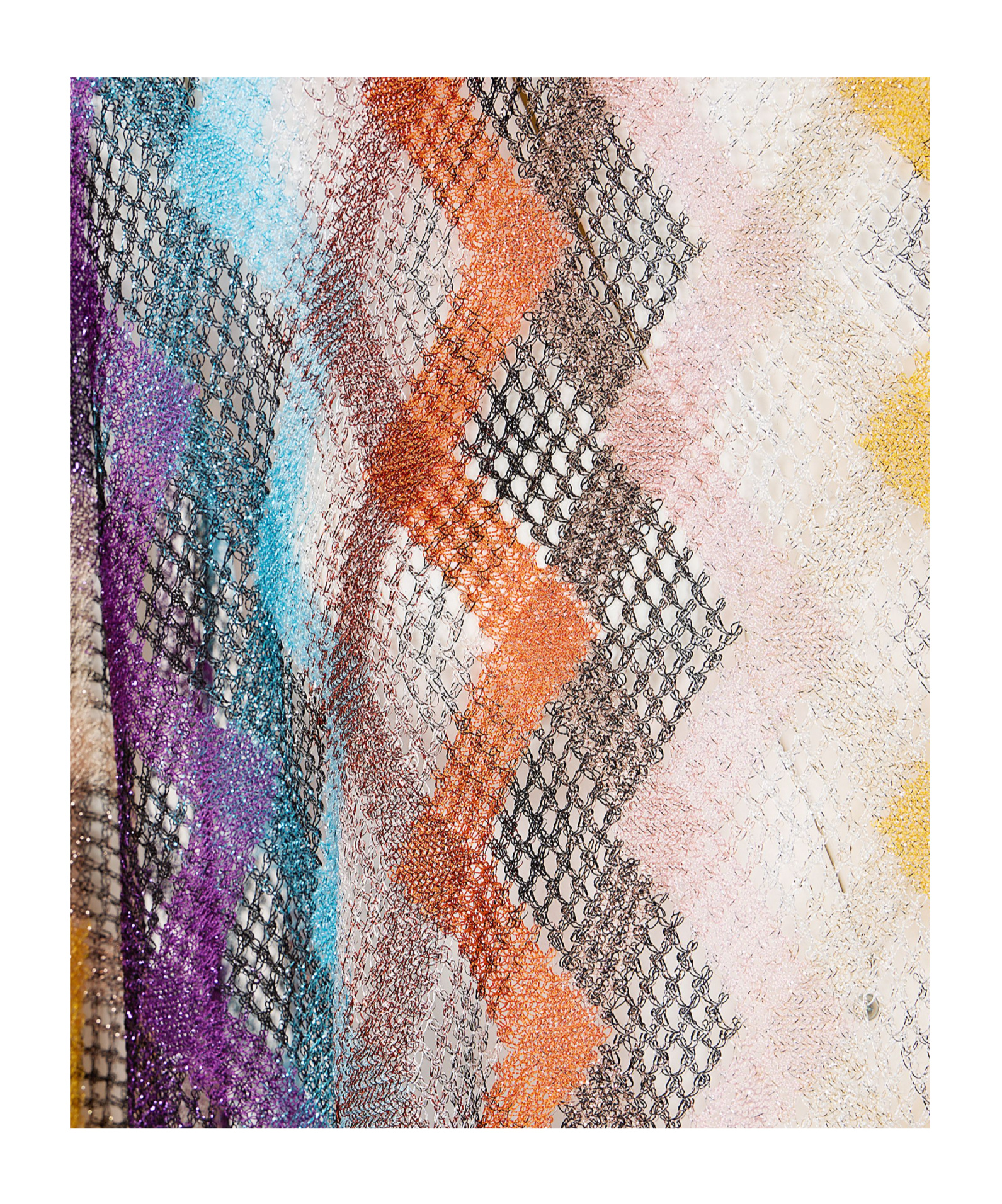 Missoni Chevron-patterned Tunic