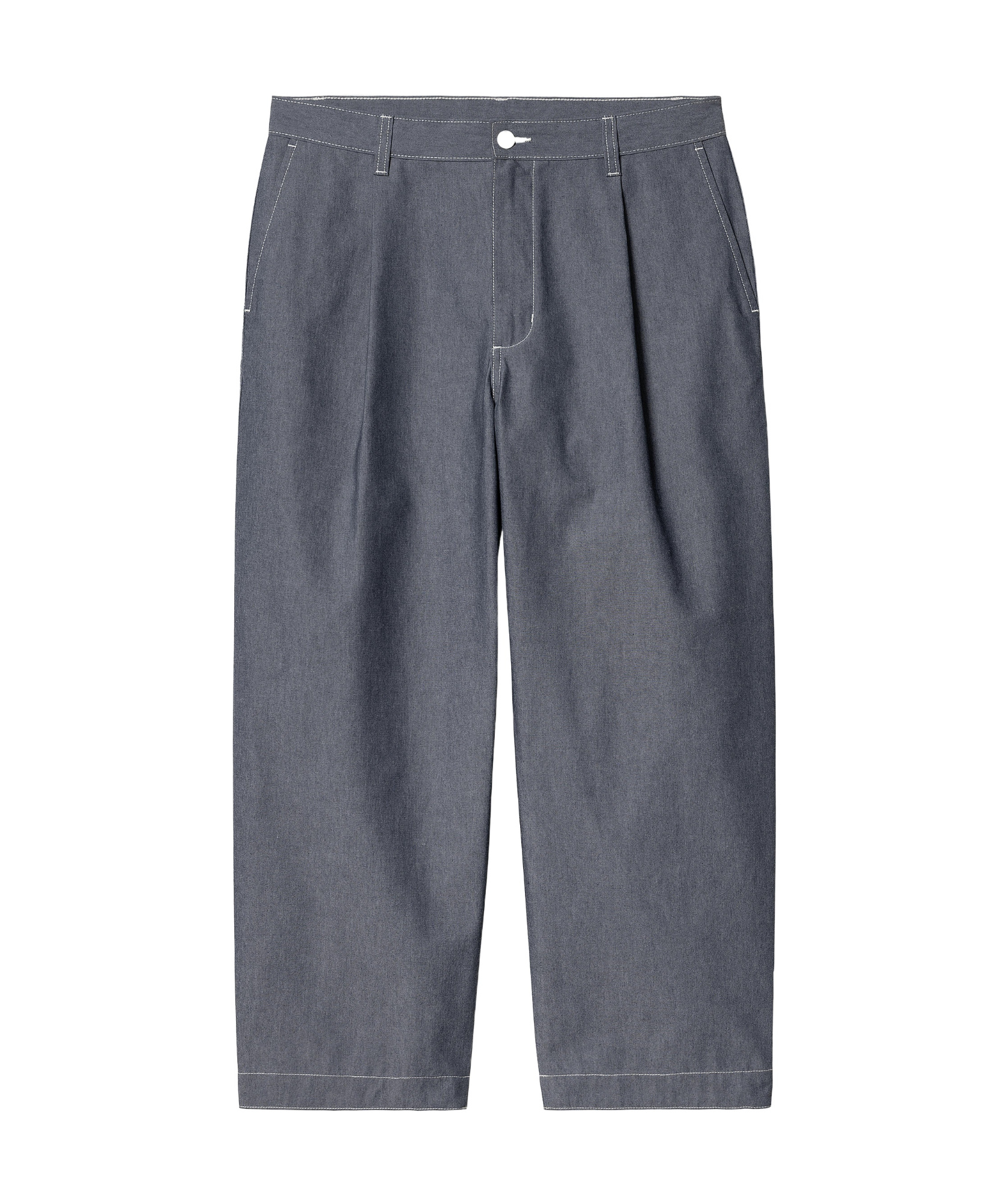 Carhartt Loose Tapered Lounge Pants In Gray