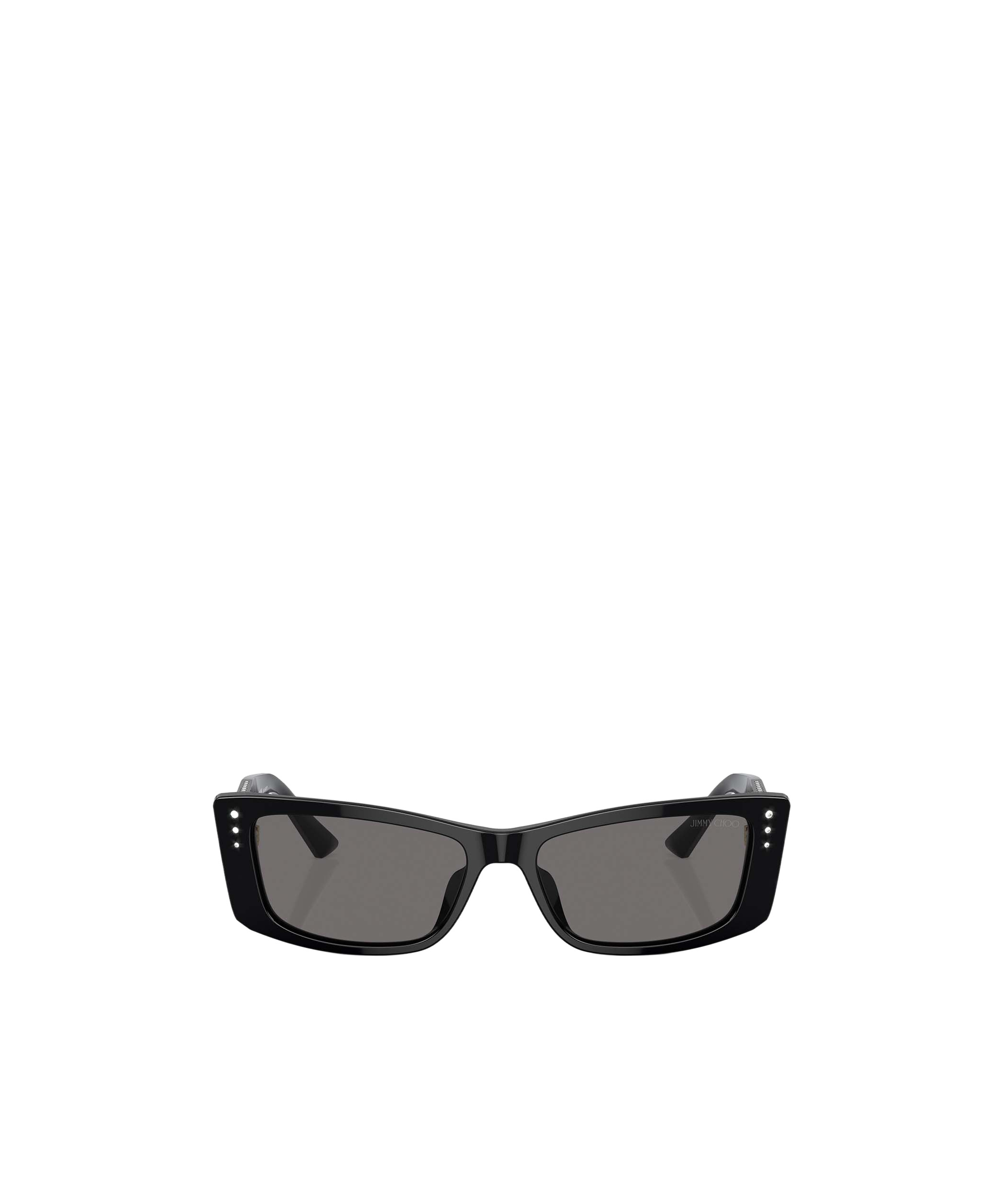 JIMMY CHOO JIMMY CHOO EYEWEAR RECTANGLE FRAME SUNGLASSES