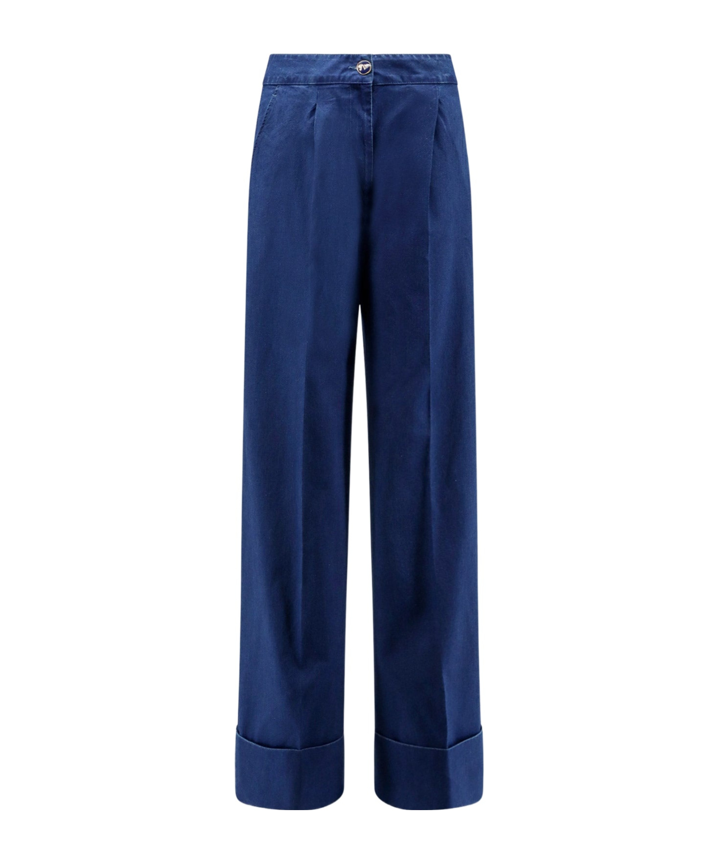 Valentino Pocket Jeans In Blue