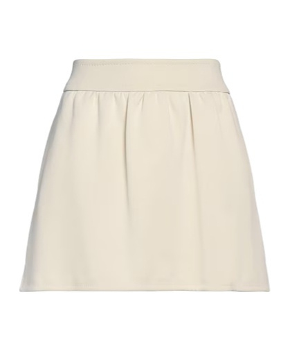 Max Mara Mini Skirts In Nude
