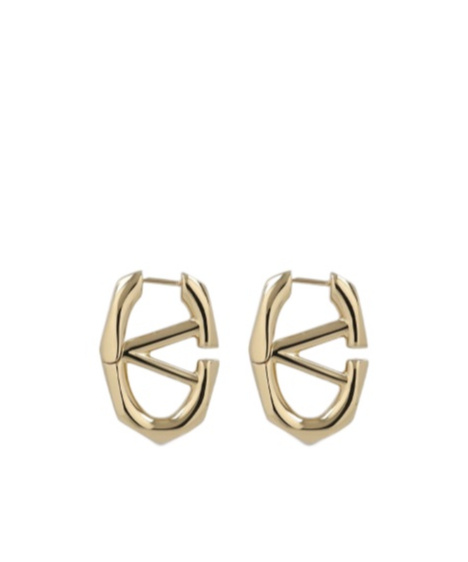 Valentino Garavani V Sign Earrings