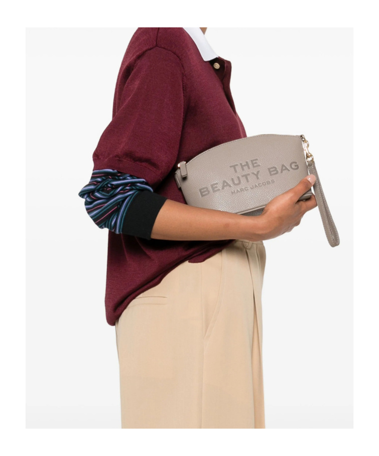 Marc Jacobs The Beauty Bag Makeup Bag In Brown