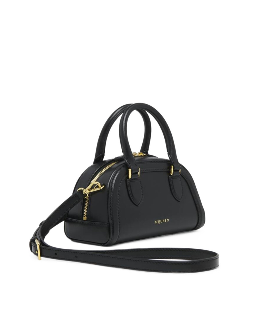 Alexander Mcqueen Mini Leather Birdee Boston Cross-body Bag