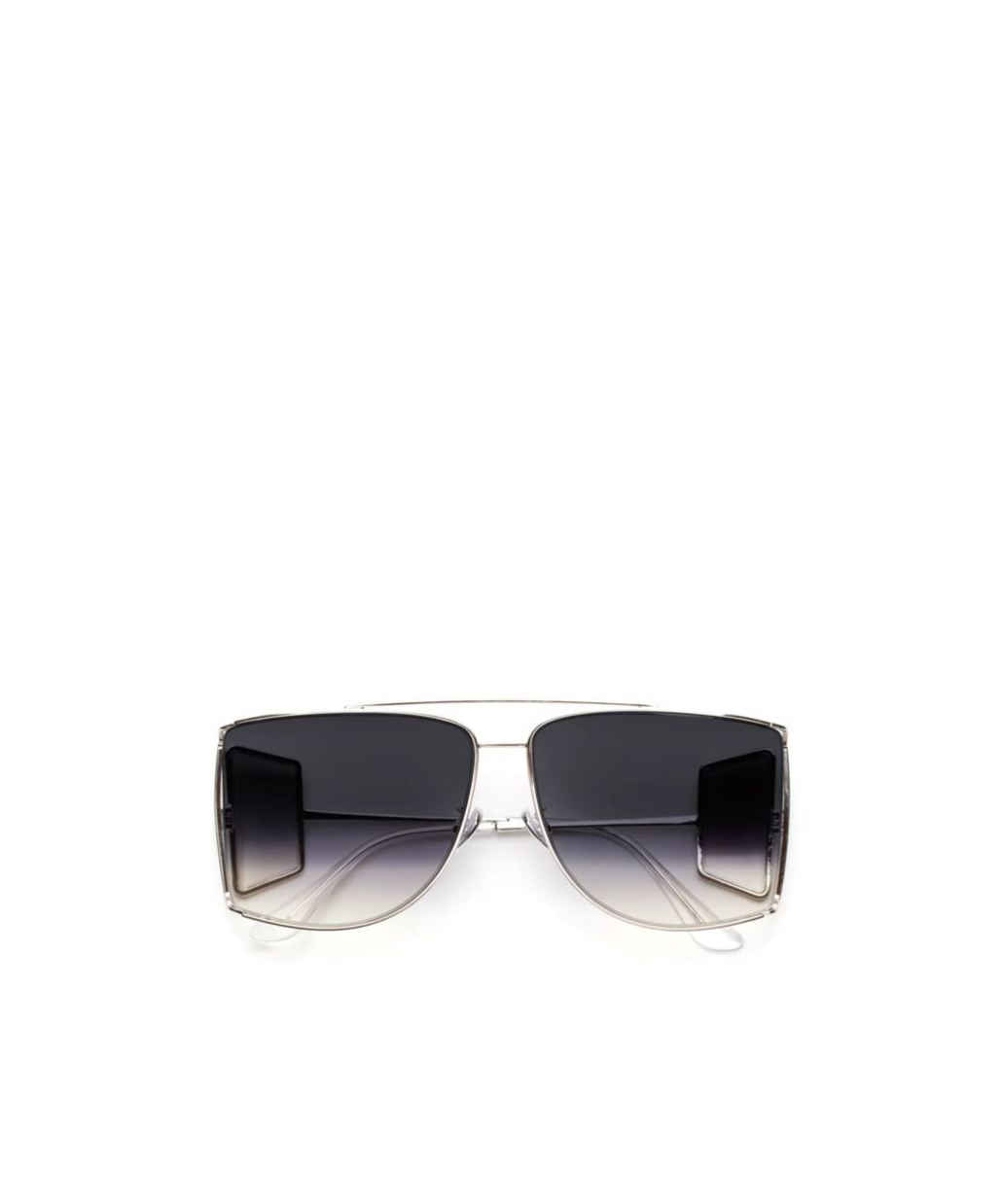Retrosuperfuture Sunglasses Autore 2tone Black In Black
