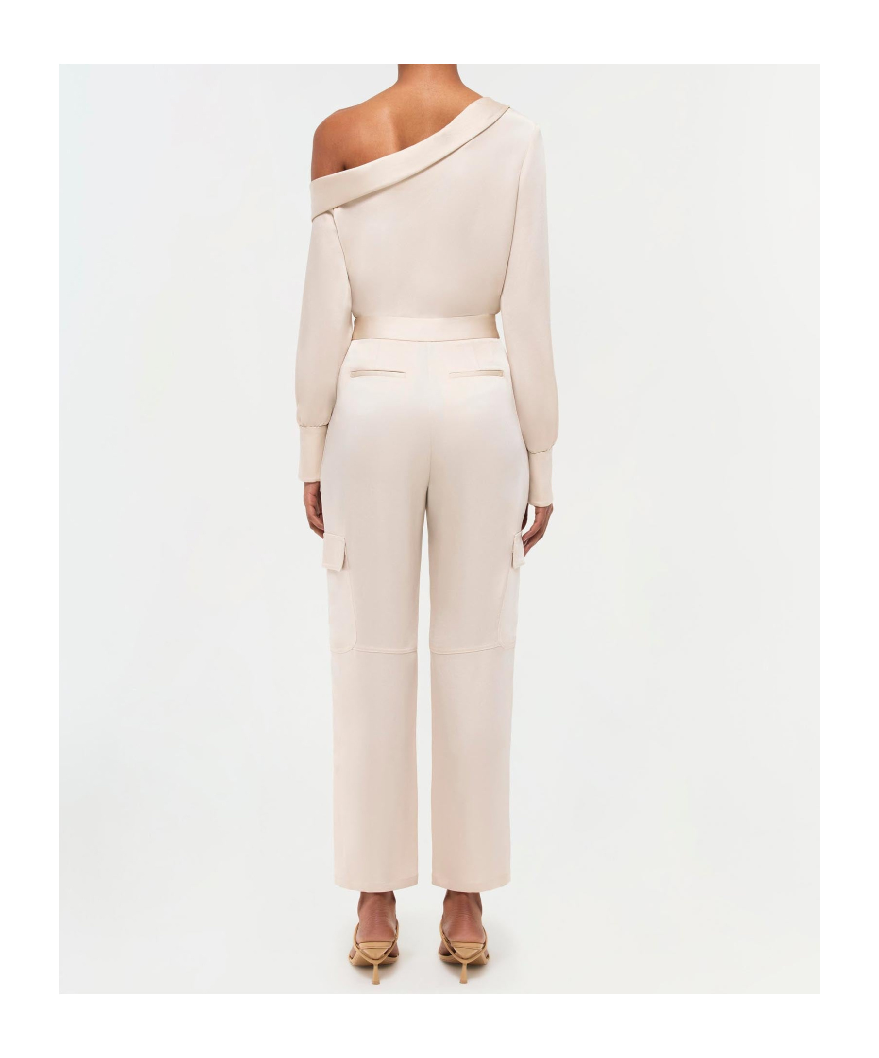 Simkhai Cargo Pocket Casual Pants In Neutral