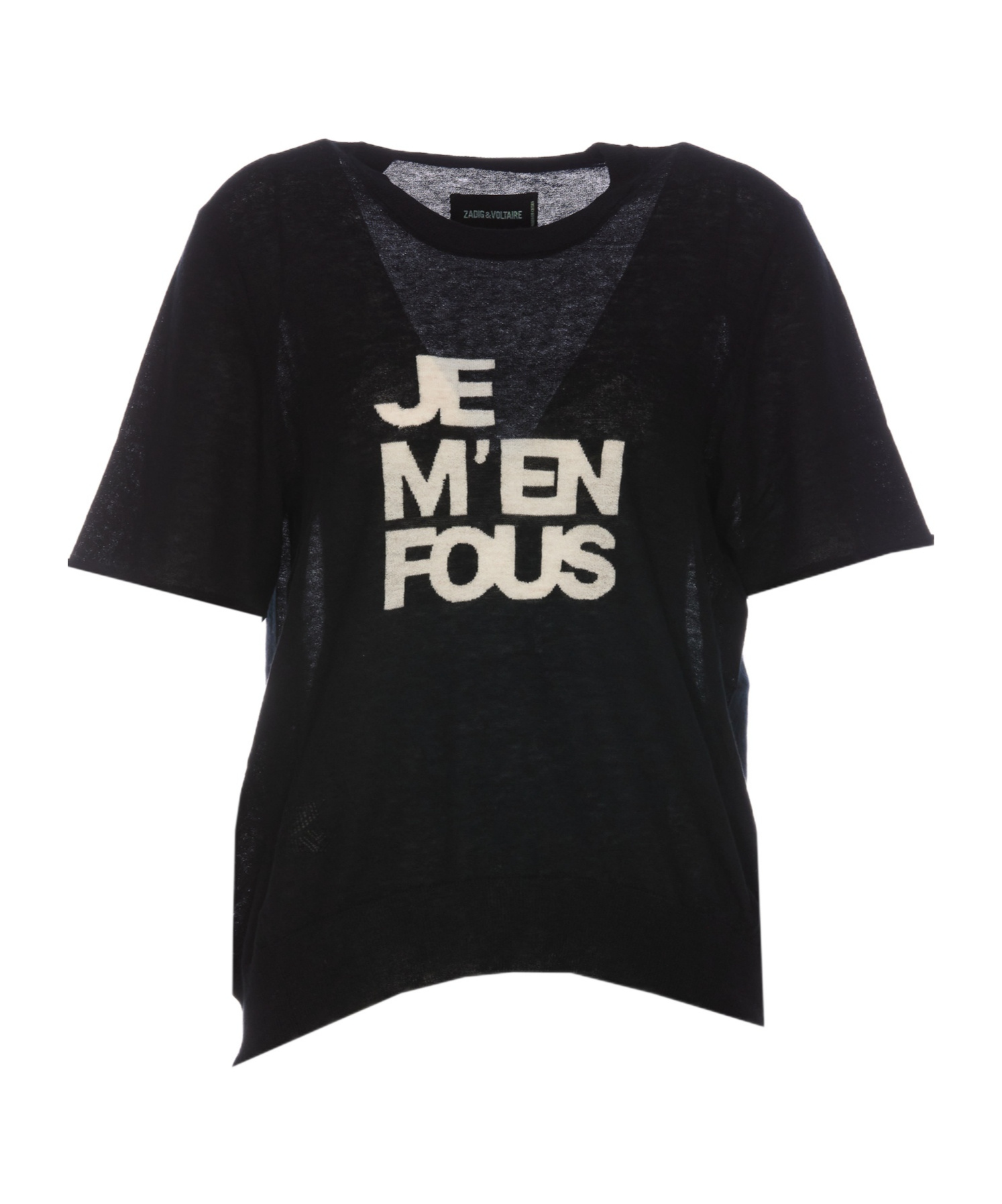 ZADIG & VOLTAIRE ZADIG VOLTAIRE IDA SHORT-SLEEVED JUMPER