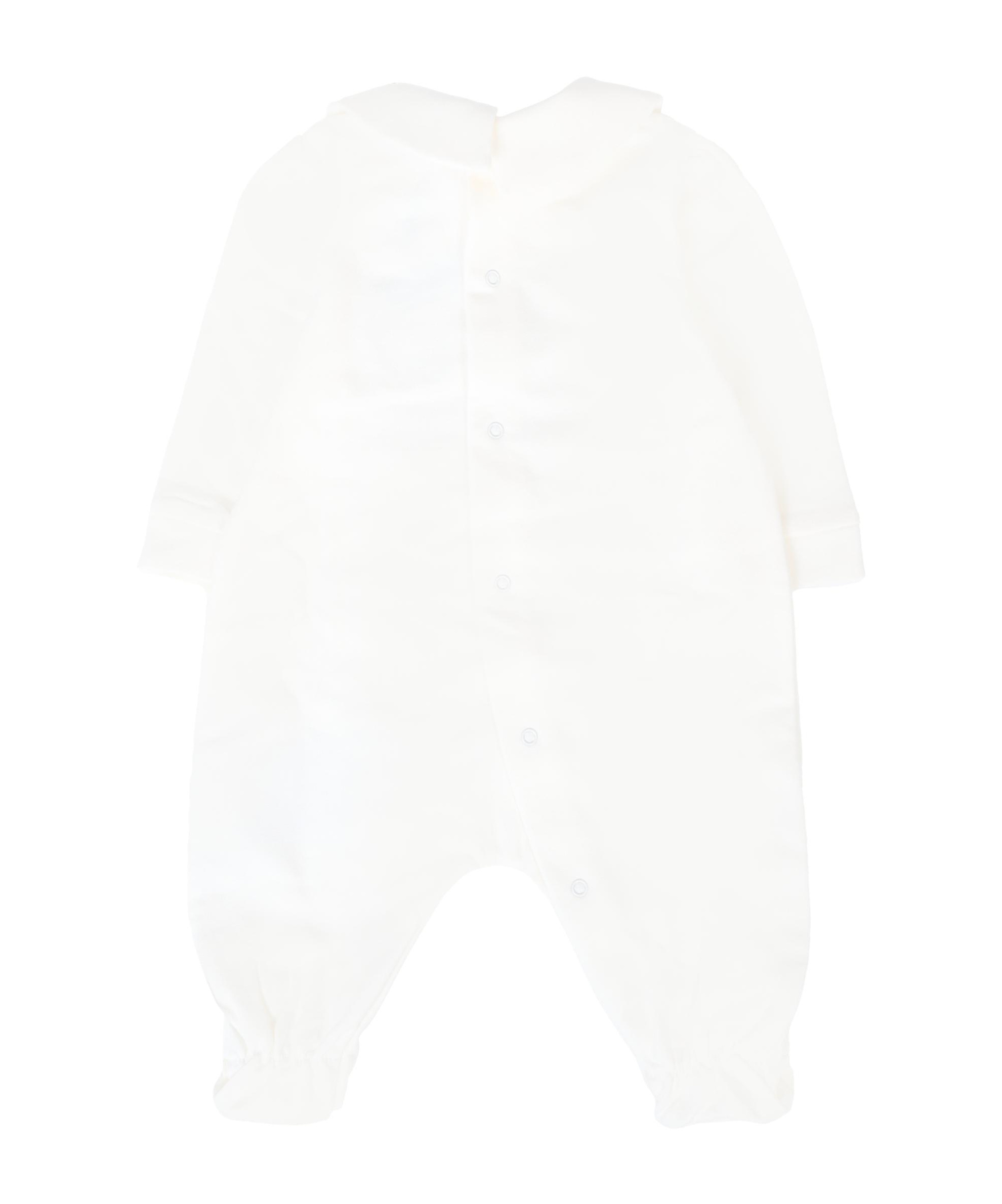 Moschino Jumpsuit Set In White