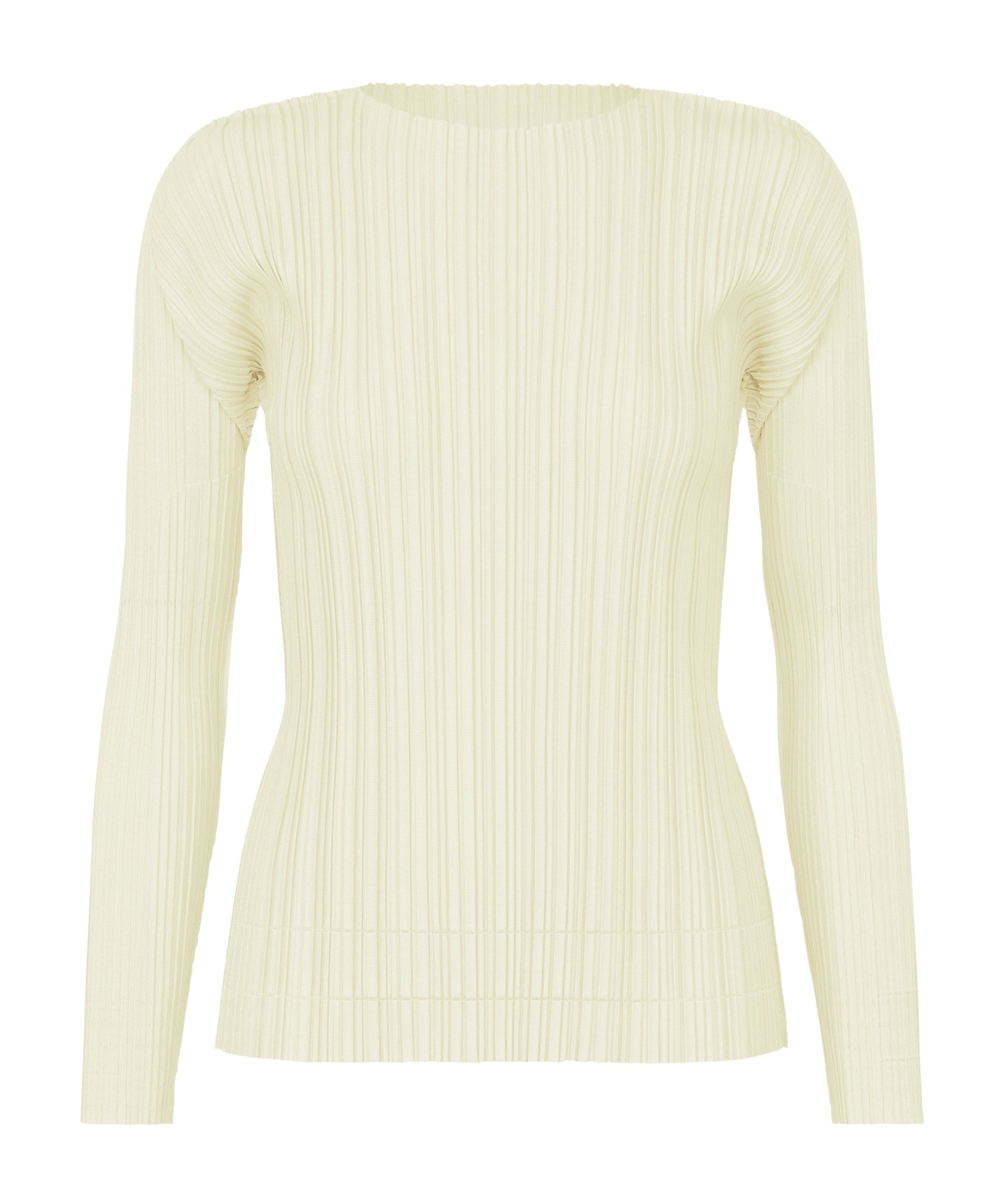 Issey Miyake Soft Pleats In Cream