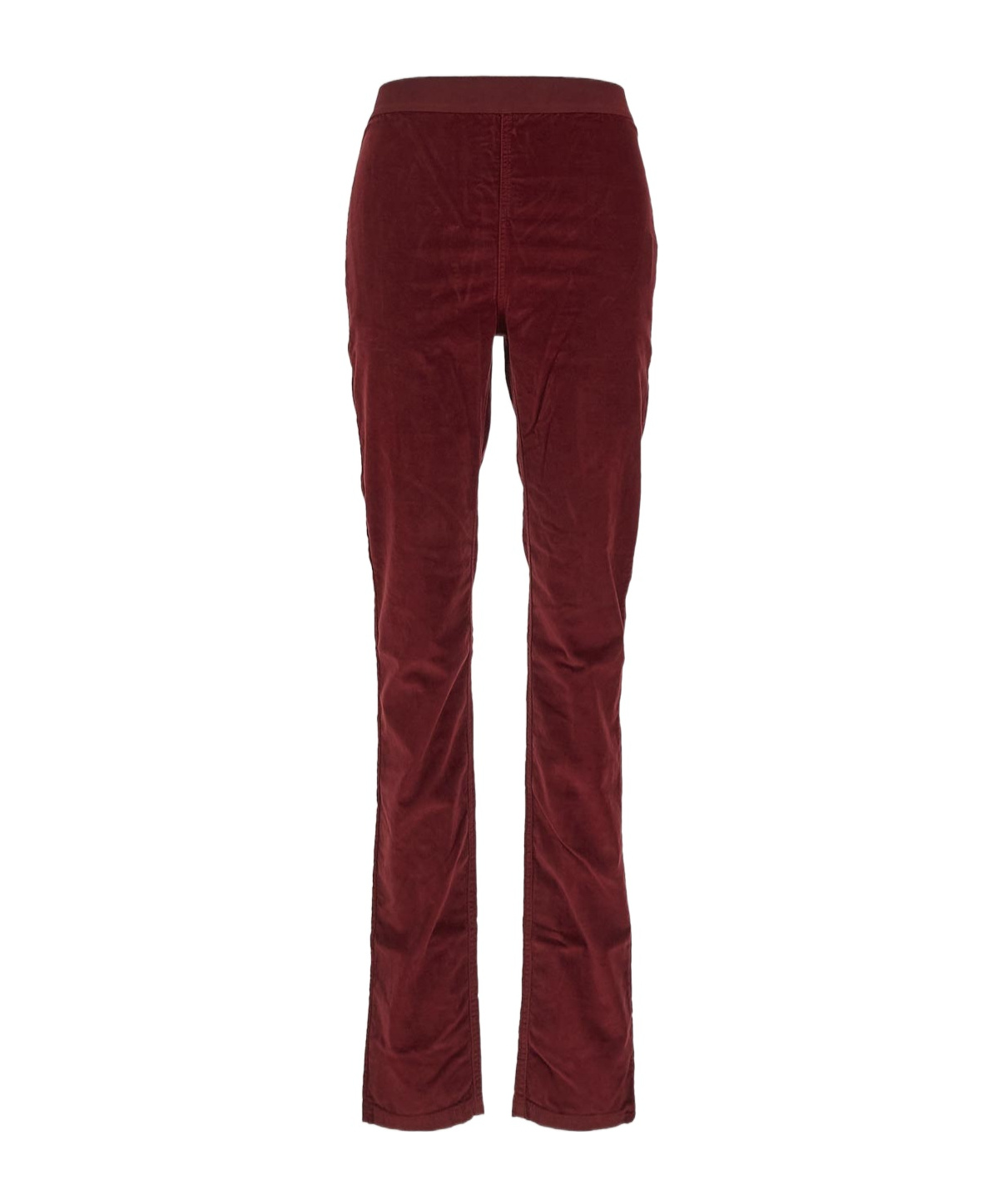 UMA WANG ELASTIC WAIST CASUAL PANTS