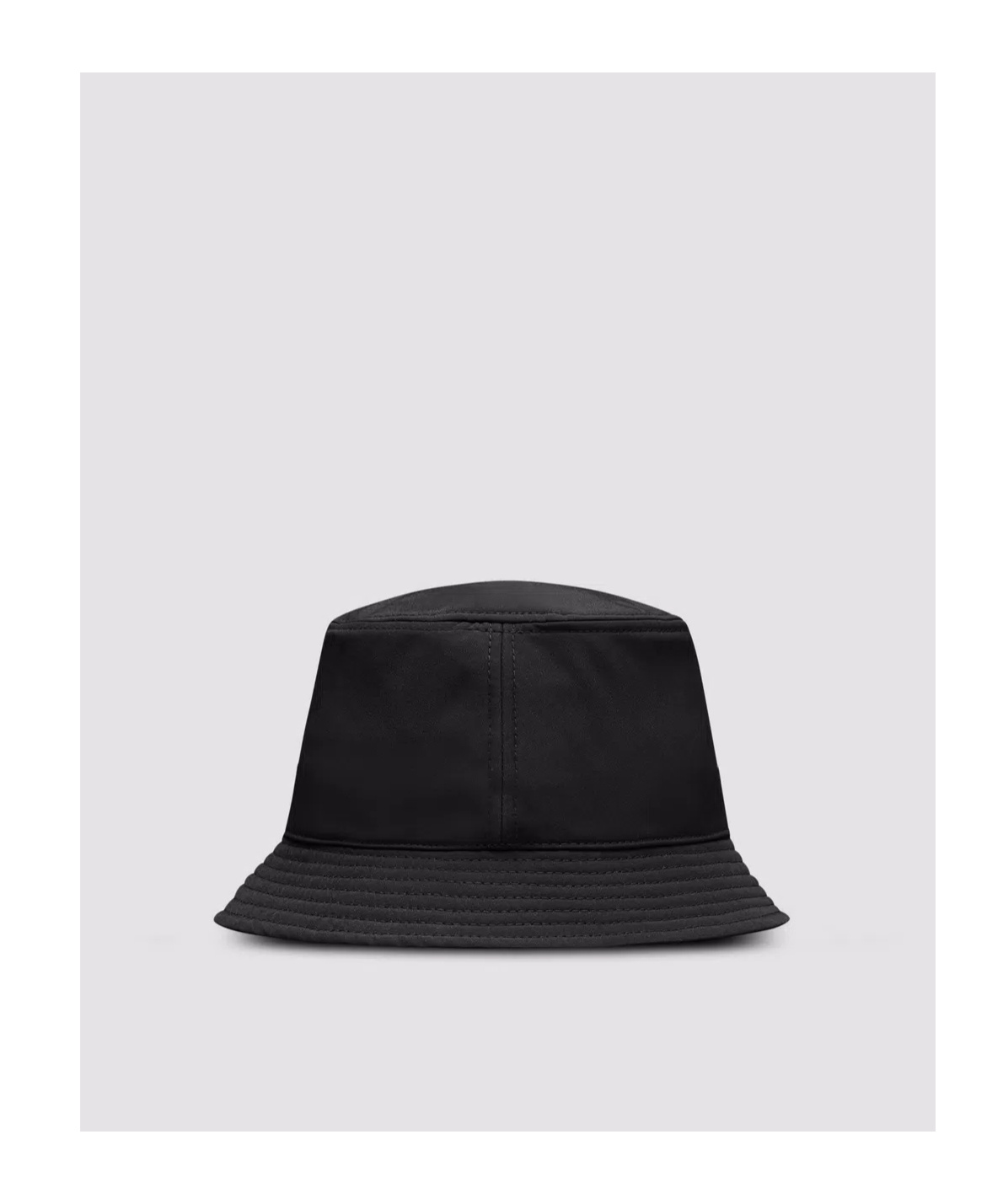 Moncler Logo-patch Bucket Hat In Black