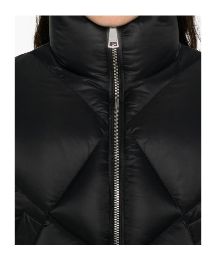 Khrisjoy Quilted Zip-fastening Jacket In Black
