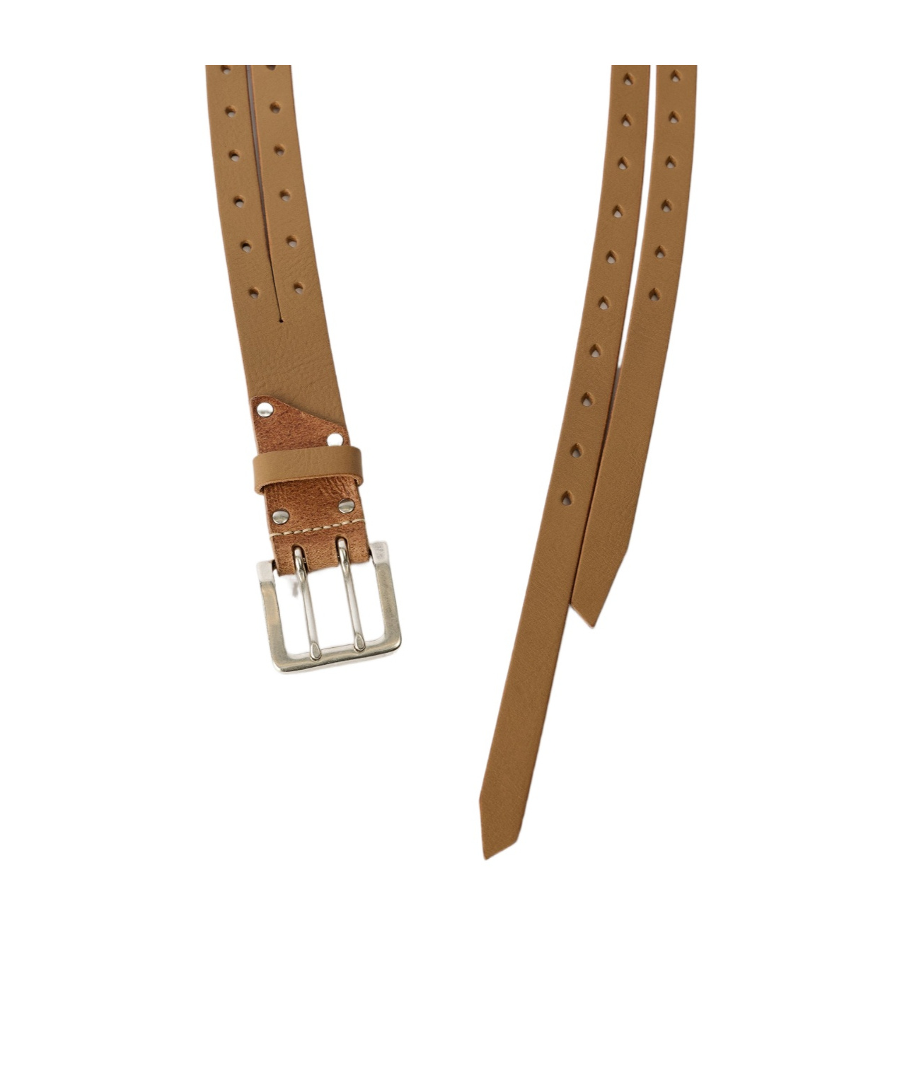Our Legacy Split Belt In Brown