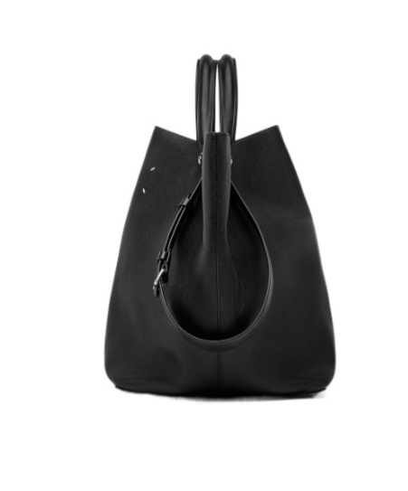 Maison Margiela Large Dress-age Tote Bag In Black