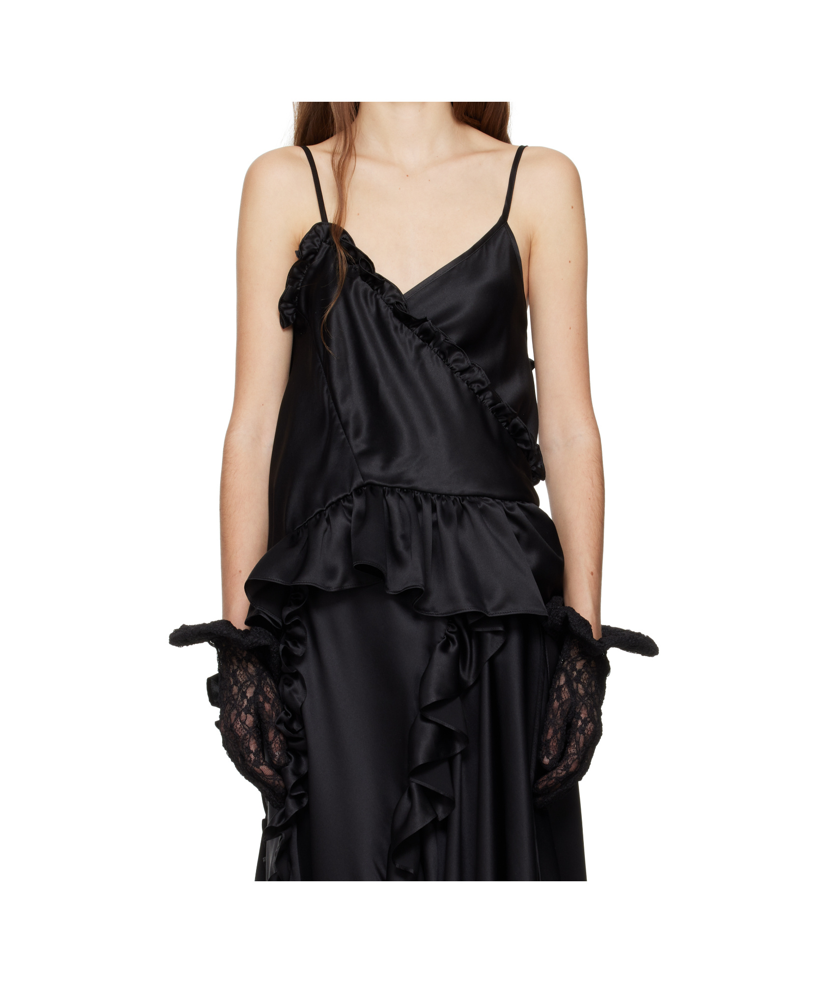 Cecilie�bahnsen Alessandra Camisole In Black