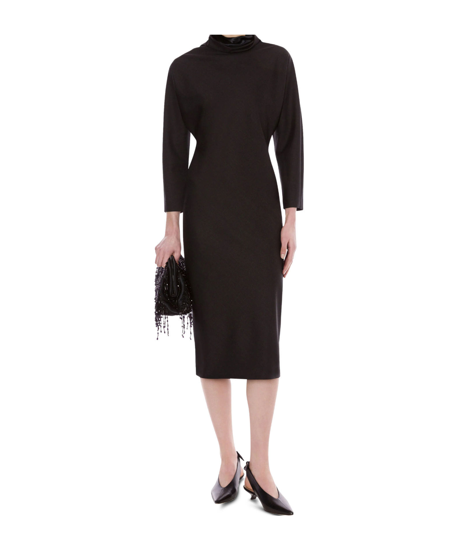 Alberta Ferretti Alberta Ferreti Dress In Black