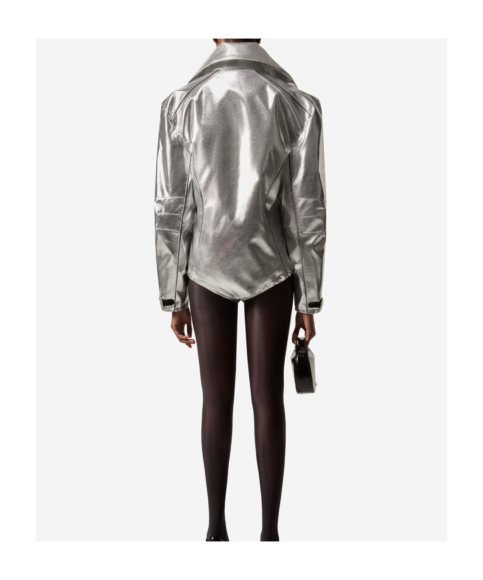 Coperni Long-sleeved Jacket In Black
