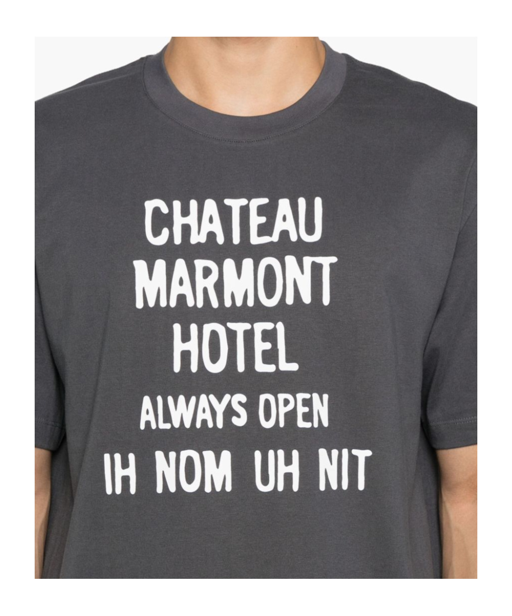 IH NOM UH NIT CHATEAU-PRINT T-SHIRT 