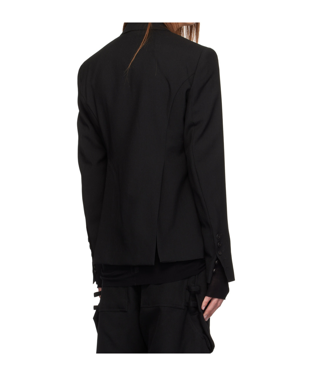 Rick Owens Black Porterville Tatlin Blazer In Black