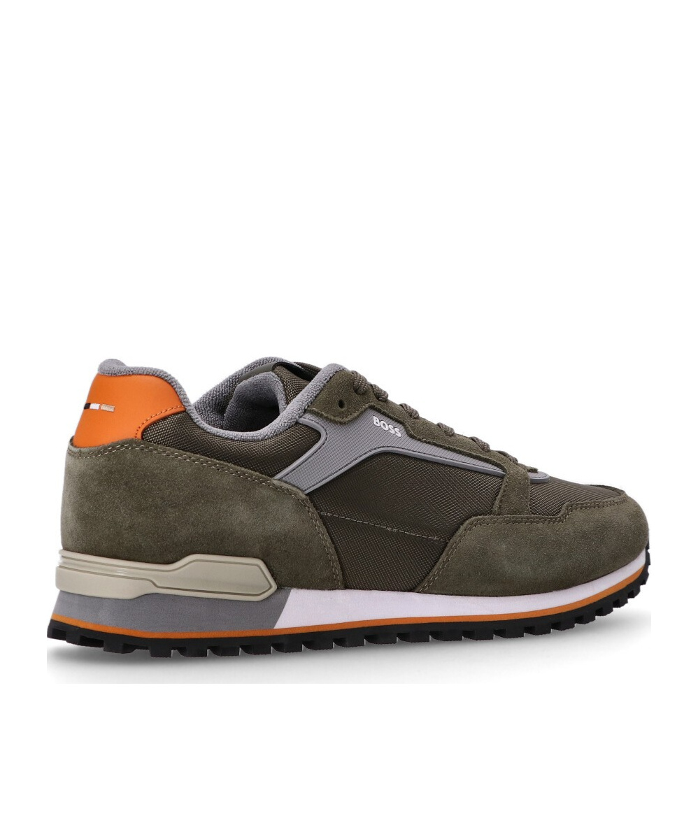 Hugo Boss Parkour Sneakers In Multicolor