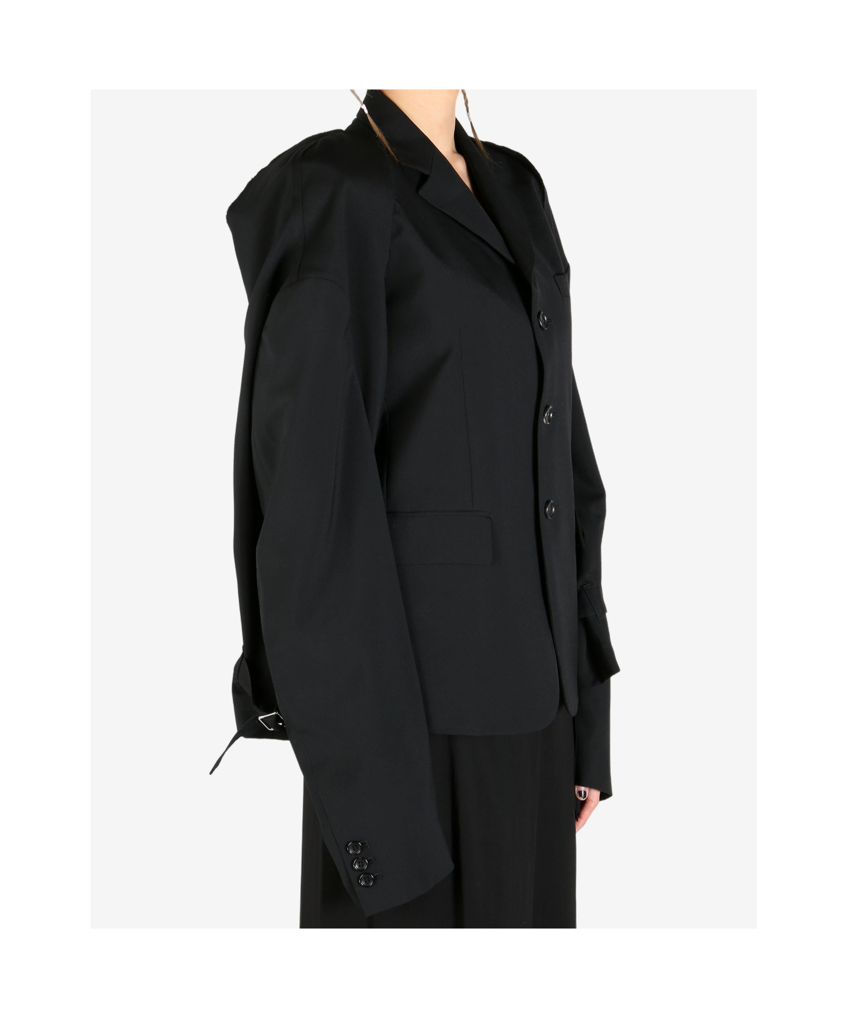 COMME DES GARÇONS LONG SLEEVE CASUAL JACKET