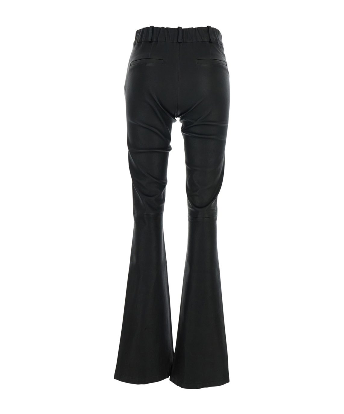 Arma Leather Trousers In Black