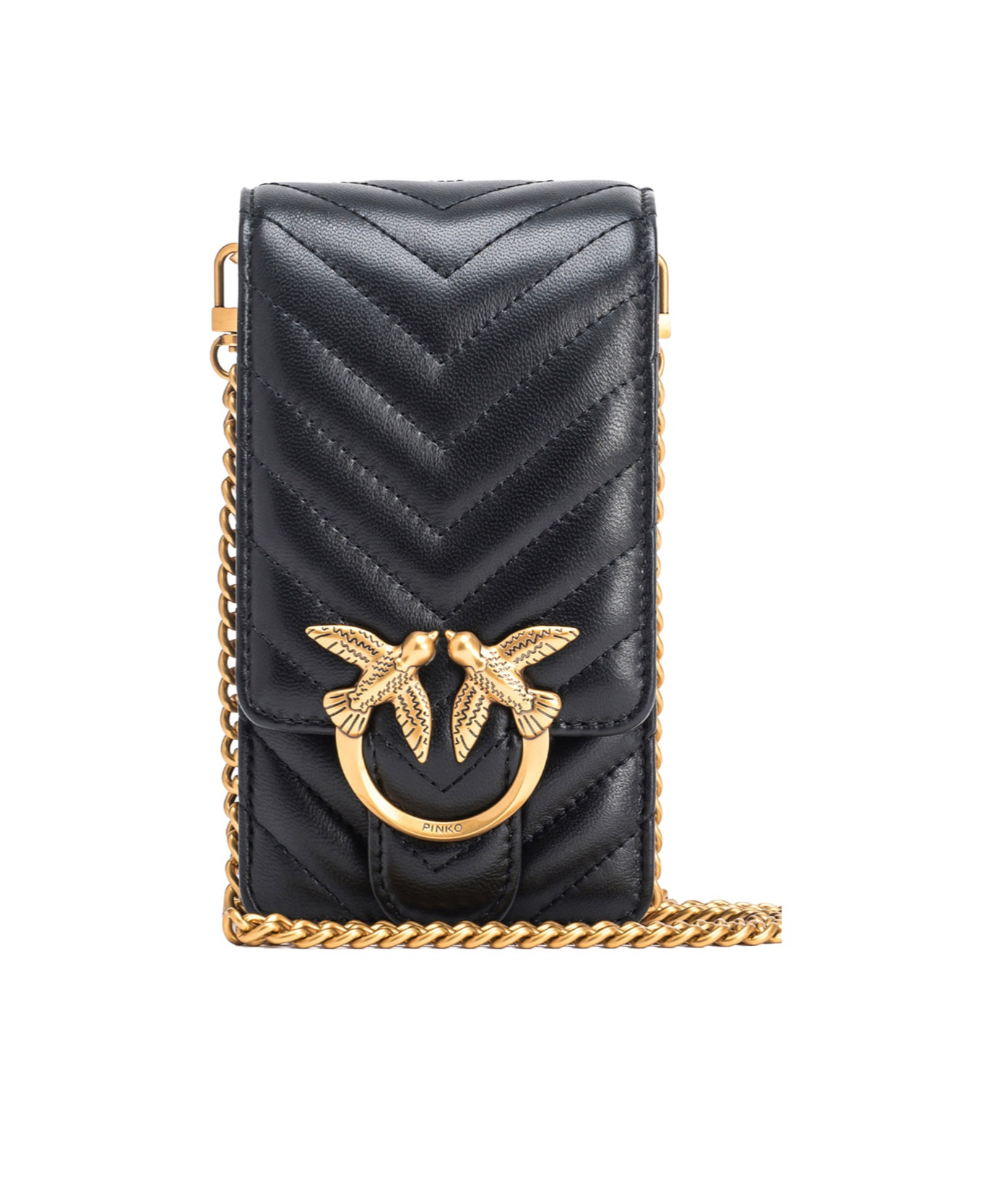 PINKO LOVE ONE SMARTPHONE BAG