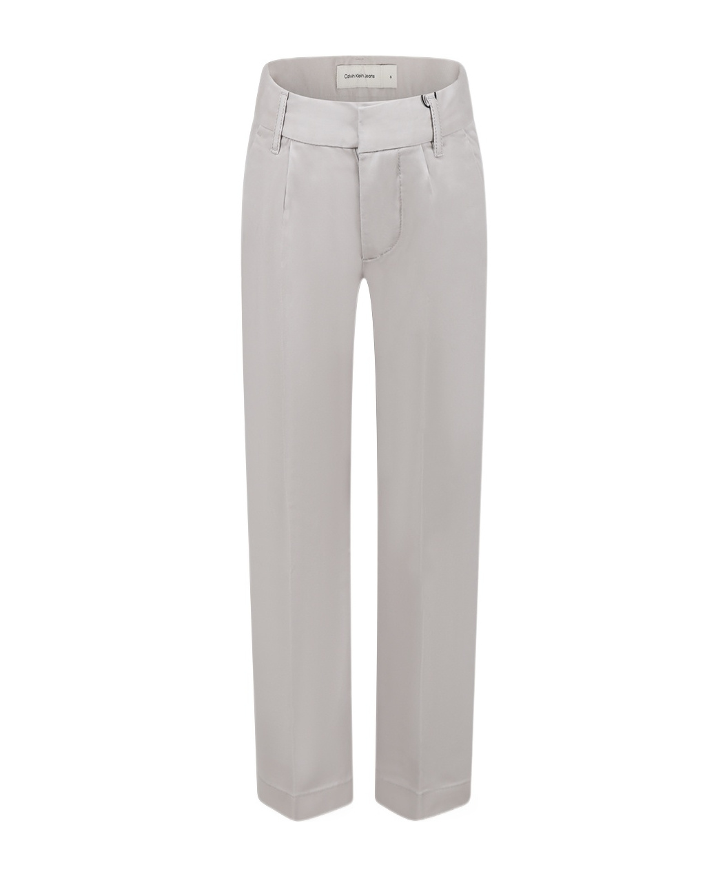CALVIN KLEIN BELT-LOOP PANTS