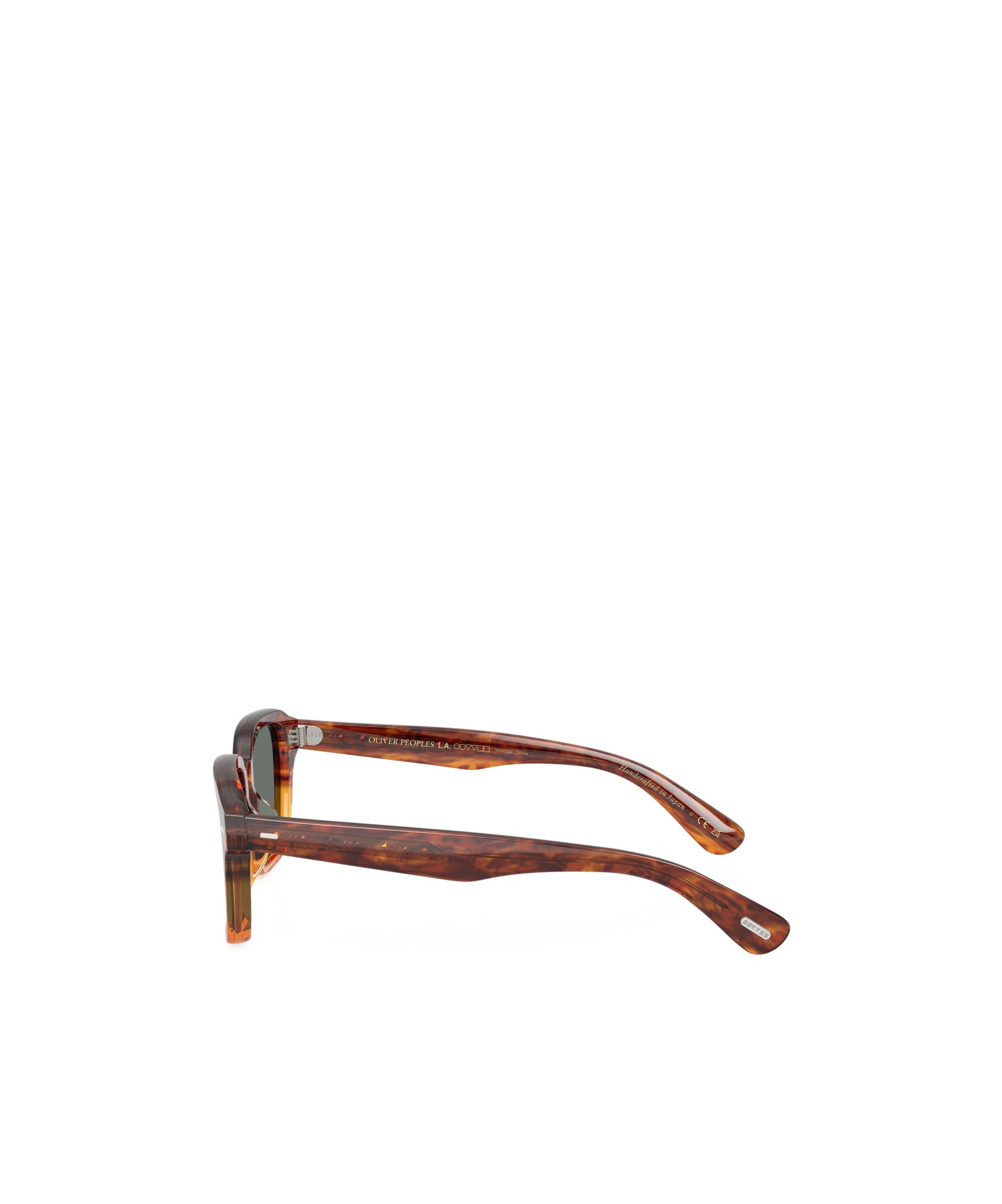 Oliver Peoples Square Frame Sunglasses In Gray
