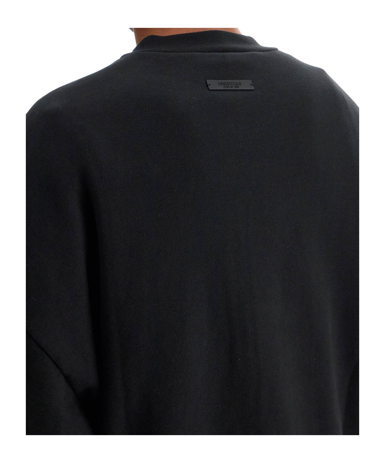 Essentials Fear Of God  Heavy Fleece Crewneck Sweatshirt