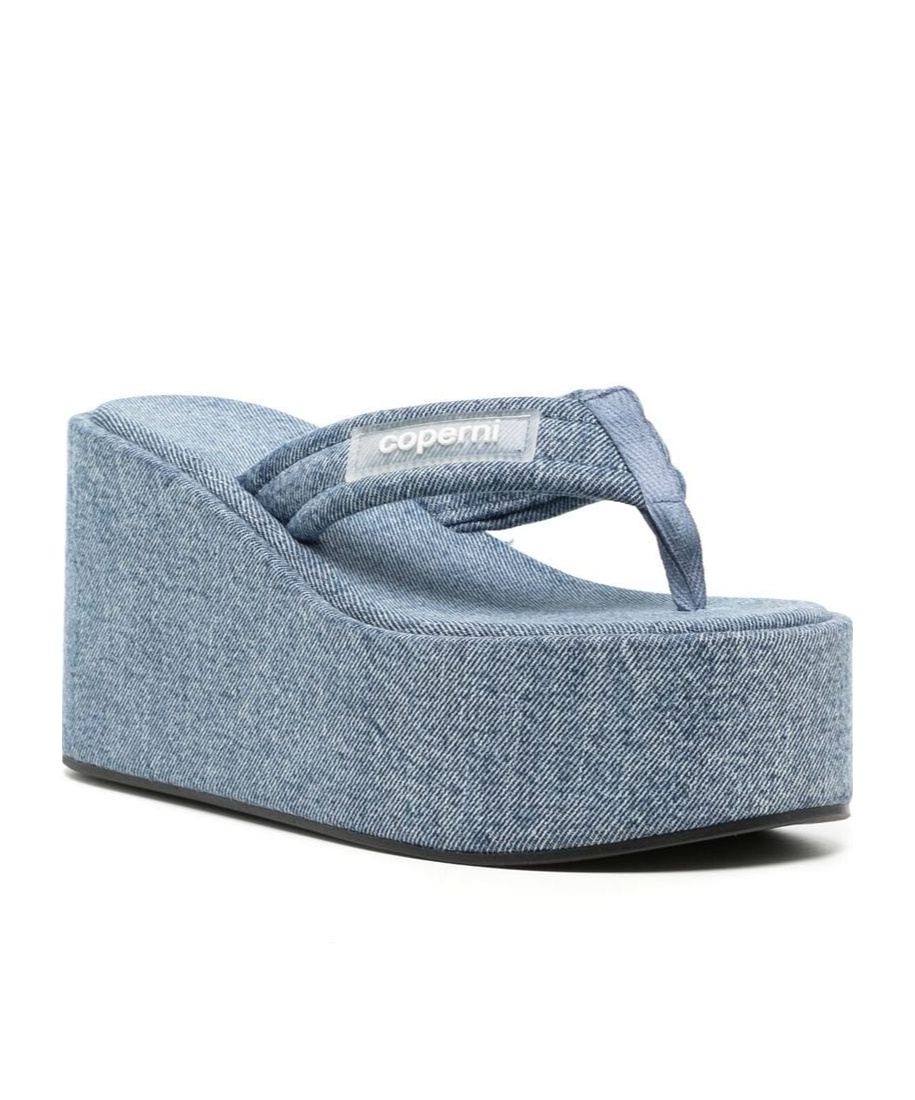COPERNI COWBOY WEDGES SANDALS 